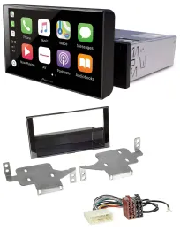 Pioneer Bluetooth MP3 DAB USB Autoradio für Nissan Juke (ab 2014)