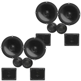 (2-Pairs) Infinity REF607CF 360W 6.5" 2-Way 4-Ohm Component Speakers
