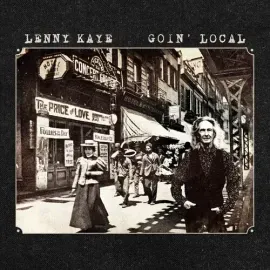 Виниловая пластинка Lenny Kaye - Goin' Local - Blue Bone Splash Vinyl [New Vinyl LP] Blue, Colored V