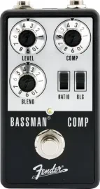 Fender Bassman® Compressor Bass Effect Pedal MODEL #: 0234614000 - Rep Sample