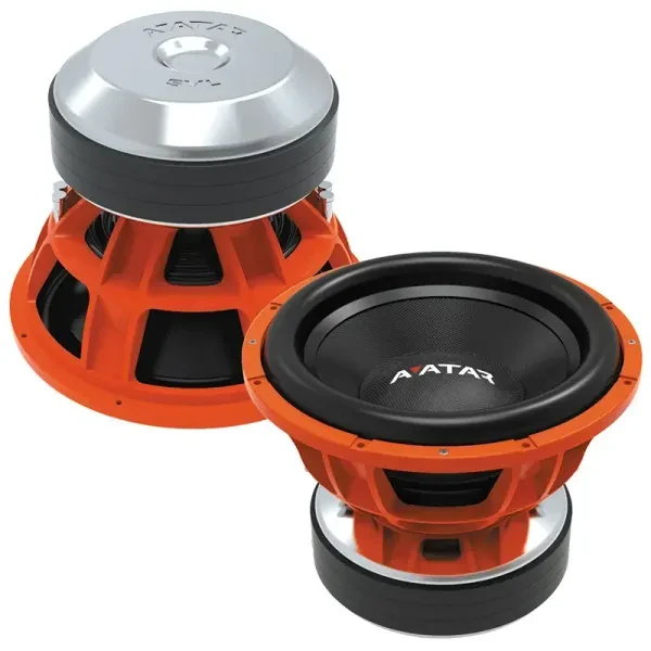 Universal Deaf Bonce Avatar SVL-1547 D2 3800W RMS 15” Volcano Series Subwoofer