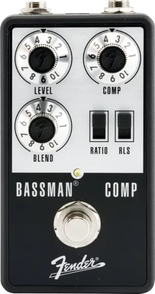 Fender Bassman® Compressor Bass Effect Pedal MODEL #: 0234614000 - Rep Sample