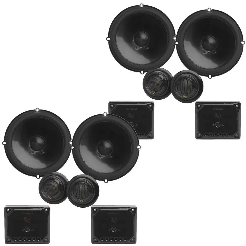 Автодинамики компонентные Infinity REF607CF 6.5", 2-way, 4 Ом, 360 Вт (набор, 2 пары)