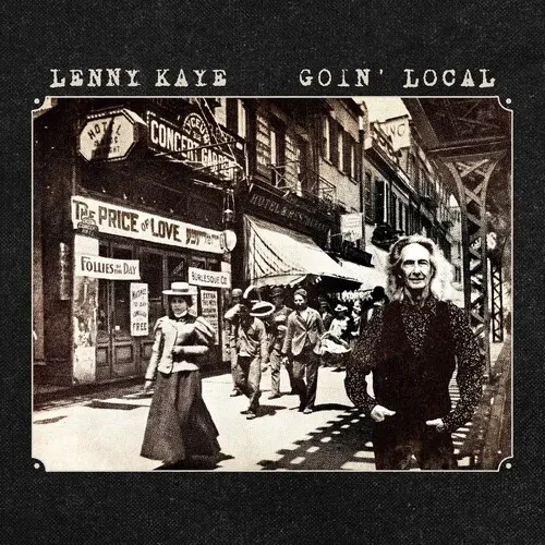 Виниловая пластинка Lenny Kaye - Goin' Local - Blue Bone Splash Vinyl [New Vinyl LP] Blue, Colored V