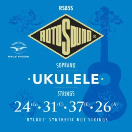 Струны для укулеле RotoSound RS85S Soprano 24-37