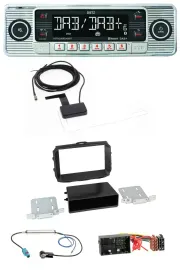 Автомагнитола для Alfa Romeo Giulietta 940 Facelift Dietz Bluetooth USB MP3 DAB