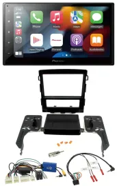 Pioneer DAB Bluetooth 2DIN USB Lenkrad Autoradio für Subaru Impreza ab 2018