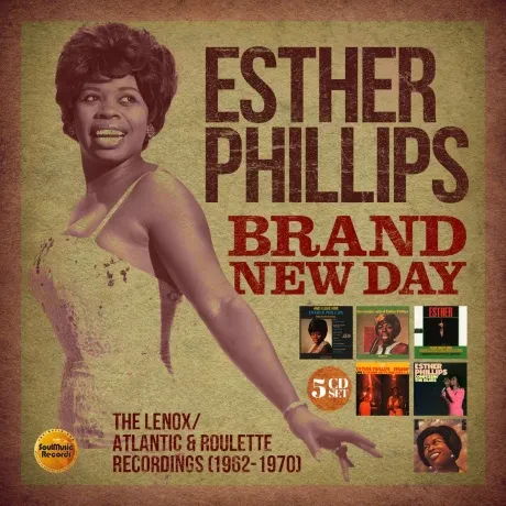 ESTHER PHILLIPS - Brand New Day (5CD, Box)