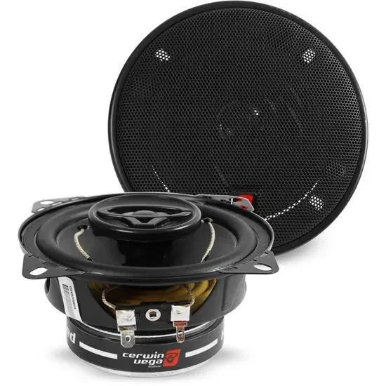 CERWIN-VEGA 250W 4" 2-Way XED Series Coaxial Car Stereo Speakers | XED42