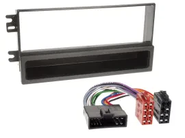 Einbauset DIN Autoradio für Kia Sportage I (2000-2005)
