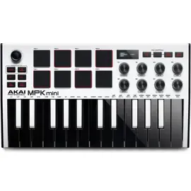 Midi-клавиатура Akai Professional MPK mini MK3 White