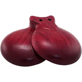 Кастаньеты Black Swamp Percussion Two Pair of Purpleheart Castanet Cups