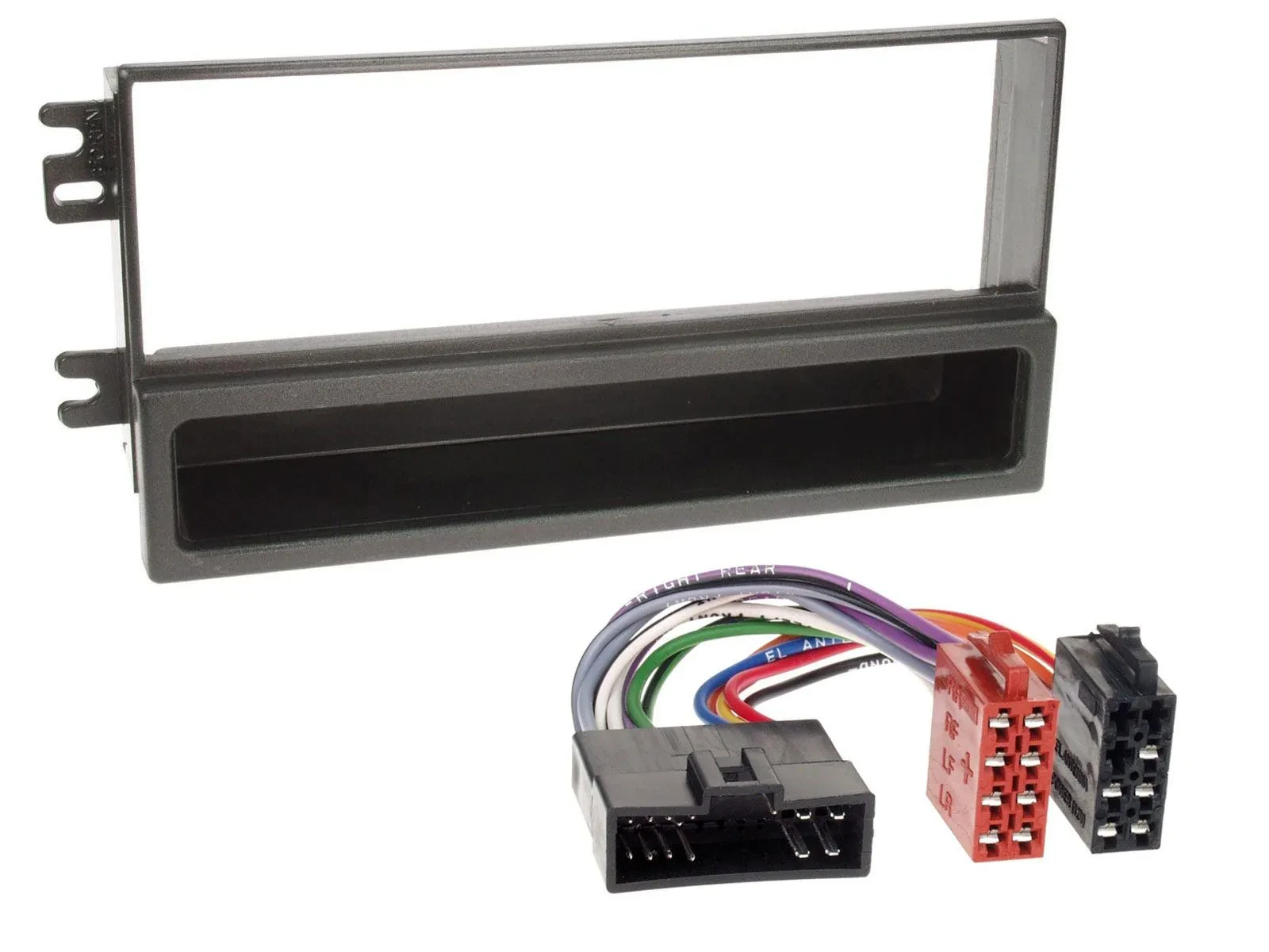 Einbauset DIN Autoradio für Kia Sportage I (2000-2005)