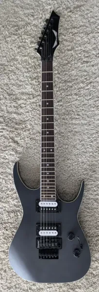 Электрогитара Dean Guitars EXILEX F BKS Exile X Black Satin