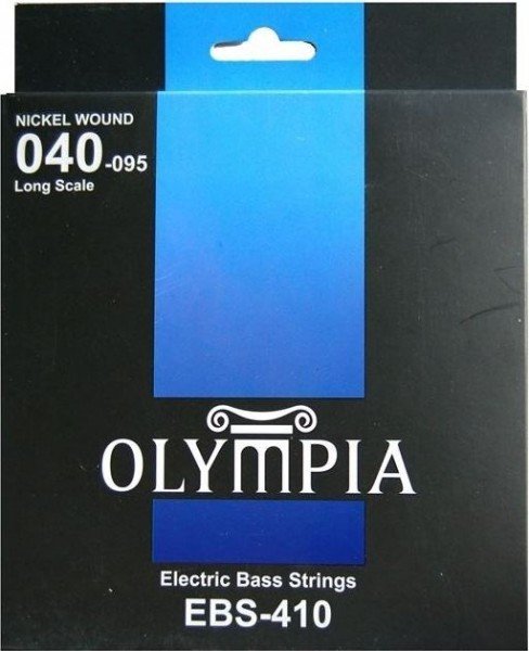 Струны для бас-гитары Olympia EBS410 Nickel Wound (30-60-75-95)