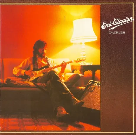 ERIC CLAPTON - Backless (LP , Used)