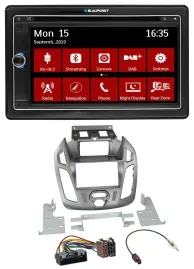 Blaupunkt Bluetooth DAB 2DIN USB DVD MP3 Autoradio für Ford Transit 12-18 Displa