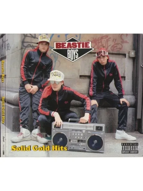 THE BEASTIE BOYS - Solid Gold Hits (CD)