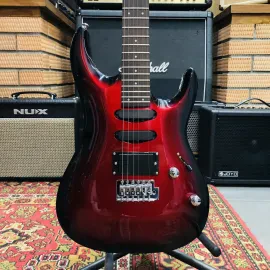 Электрогитара J&D Guitars 905 Superstrat HSS Metallic Red