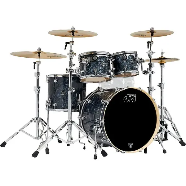 Ударная установка акустическая DW 4-Piece Performance Series Shell Pack Black Diamond