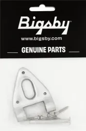 Bigsby Conventional Hinge w/ Hinge Pin and Screws, Polished Chrome, 180-0037-006