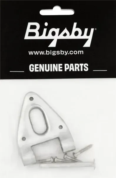 Bigsby Conventional Hinge w/ Hinge Pin and Screws, Polished Chrome, 180-0037-006