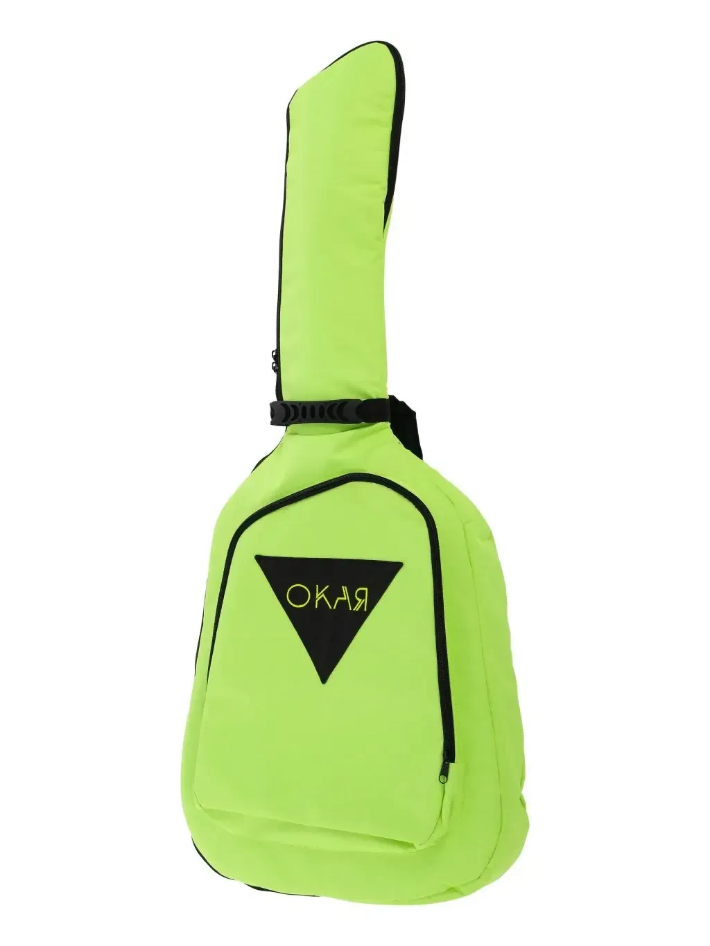 Чехол для акустической гитары ОКая F-G2 Green