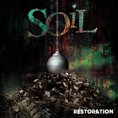 Виниловая пластинка Soil - Restoration [New Vinyl LP] Colored Vinyl