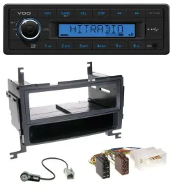 VDO AUX 1DIN MP3 USB Autoradio für Hyundai Santa Fe (2007-2012)