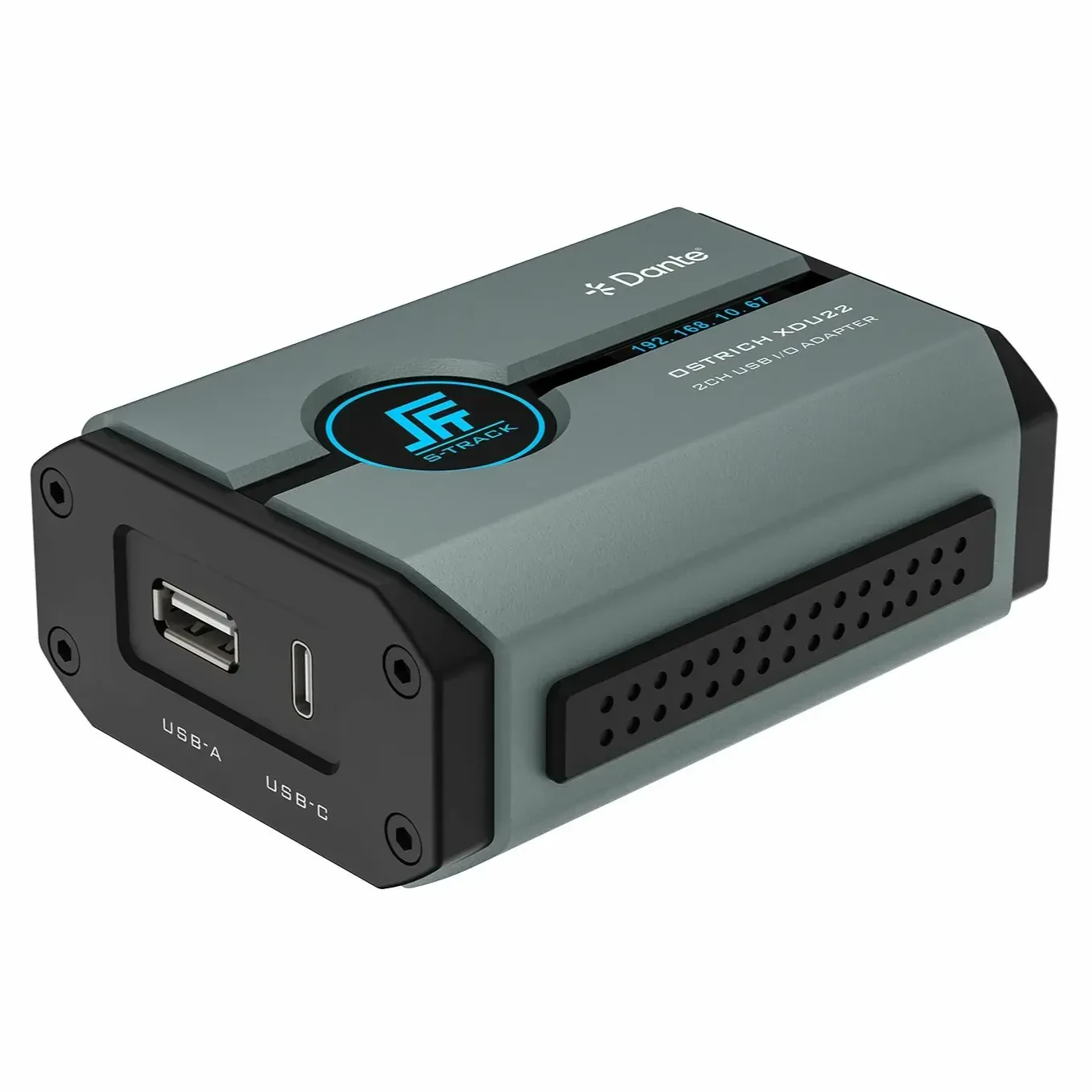 Dante конвертер S-Track Ostrich XDU 22