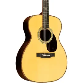 Martin CS Ad Spruce-Wild Grain Indian RW 14-Fret OM Acoustic Guitar Aging Toner