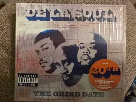 DE LA SOUL - The Grind Date (2CD)