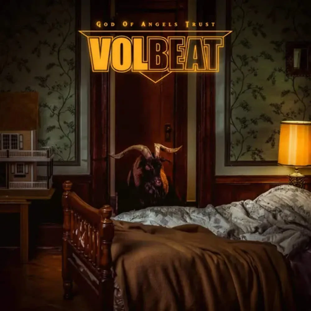 Виниловая пластинка Volbeat – God Of Angels Trust (Релиз 2025)