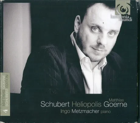 MATTHIAS GOERNE / INGO METZMACHER - Schubert (CD+DVD)