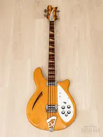 Бас-гитара полуакустическая Rickenbacker 4005 SS Mapleglo w/case USA 1967