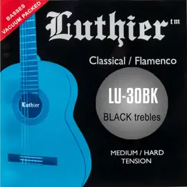 Струны для классической гитары Luthier LU-30BK