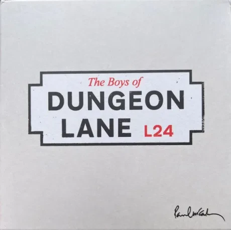 CD-диск Paul McCartney – The Boys Of Dungeon Lane
