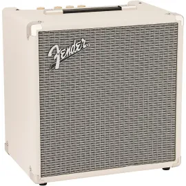 Fender Rumble 25 V3 1x8 25W Bass Combo Amp Ivory