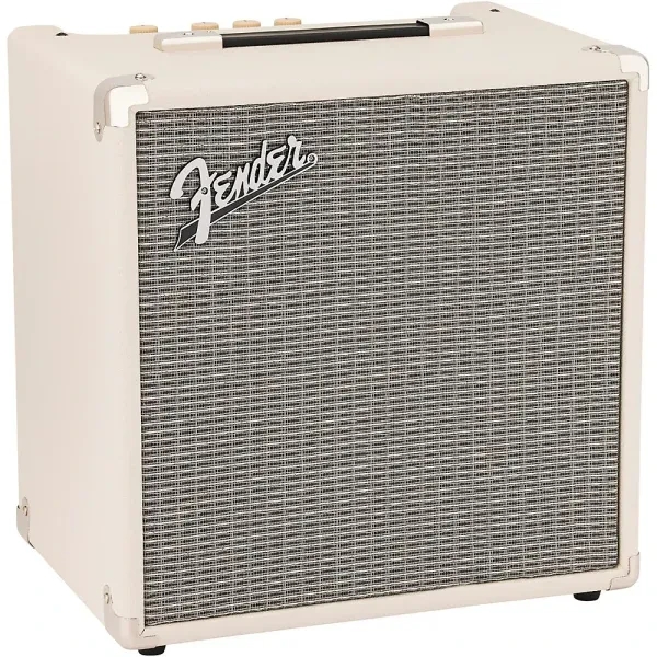 Fender Rumble 25 V3 1x8 25W Bass Combo Amp Ivory