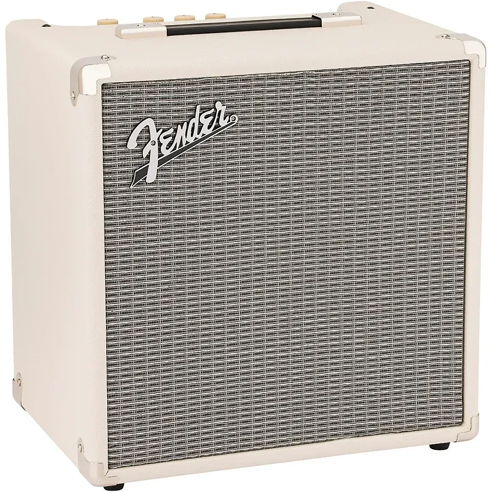 Комбоусилитель для бас-гитары Fender Rumble 25 V3 1x8 25W слоновая кость