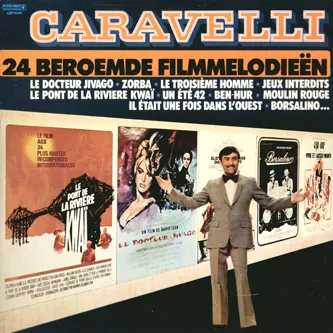 CARAVELLI - 24 Beroemde Filmmelodieën (2LP , Used)