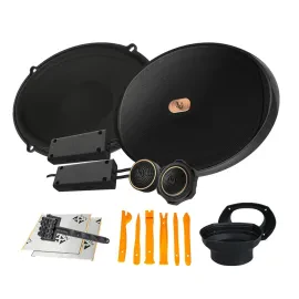 Infinity PR693C 300W 6x9” Component Car Speakers + Accessories