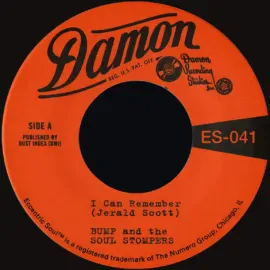 Виниловая пластинка Bump & the Soul Stompers – I Can Remember (Релиз 2024)