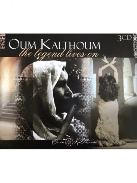 KALTHOUM, OUM - The Legend Lives On (3CD)