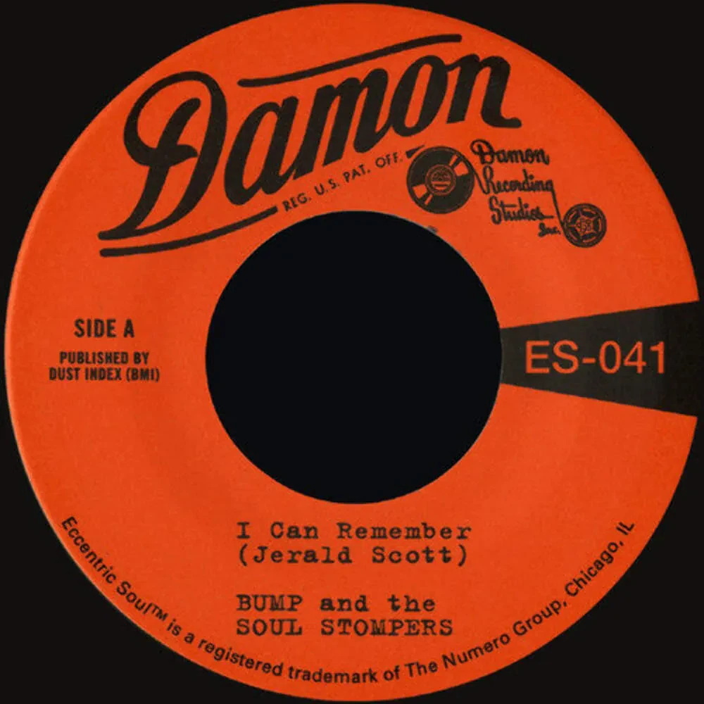 Виниловая пластинка Bump & the Soul Stompers – I Can Remember (Релиз 2024)