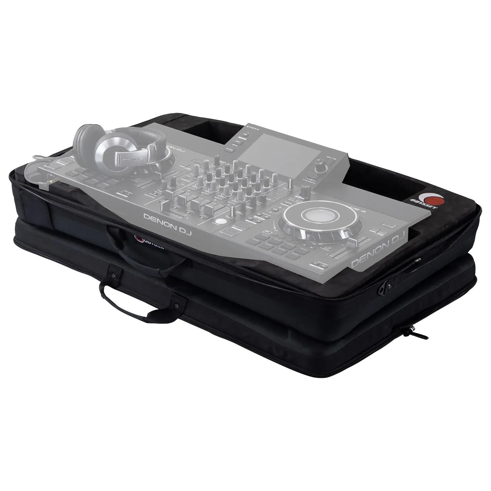 Кейс для музыкального оборудования Odyssey BPRDNSCLIVE4 с EVA для Denon DJ SC LIVE 4