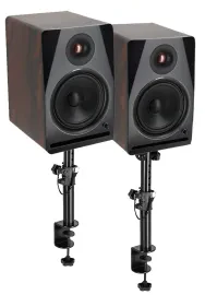 Студийные мониторы Rockville APM8D v2 8" активные, USB, Bluetooth (набор, пара) с настольными стойками