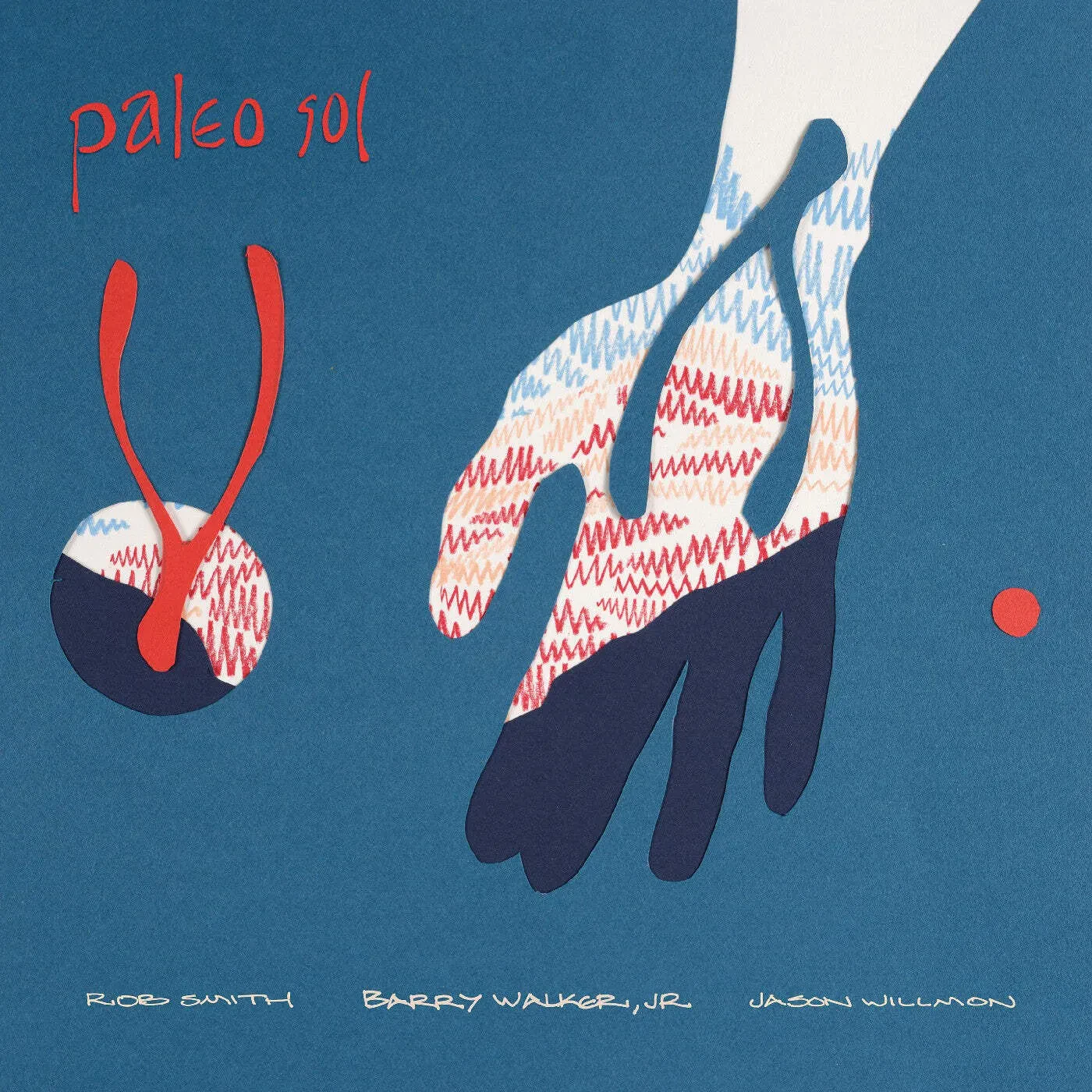 Виниловая пластинка Barry Walker Jr – Paleo Sol Релиз 2026