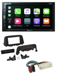 Pioneer DVD 2DIN MP3 DAB Bluetooth USB Autoradio für Hyundai Kona (ab 2018)