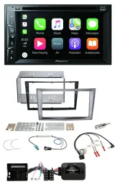Pioneer Lenkrad USB DVD Bluetooth DAB 2DIN Autoradio für Opel Antara Astra H Zaf